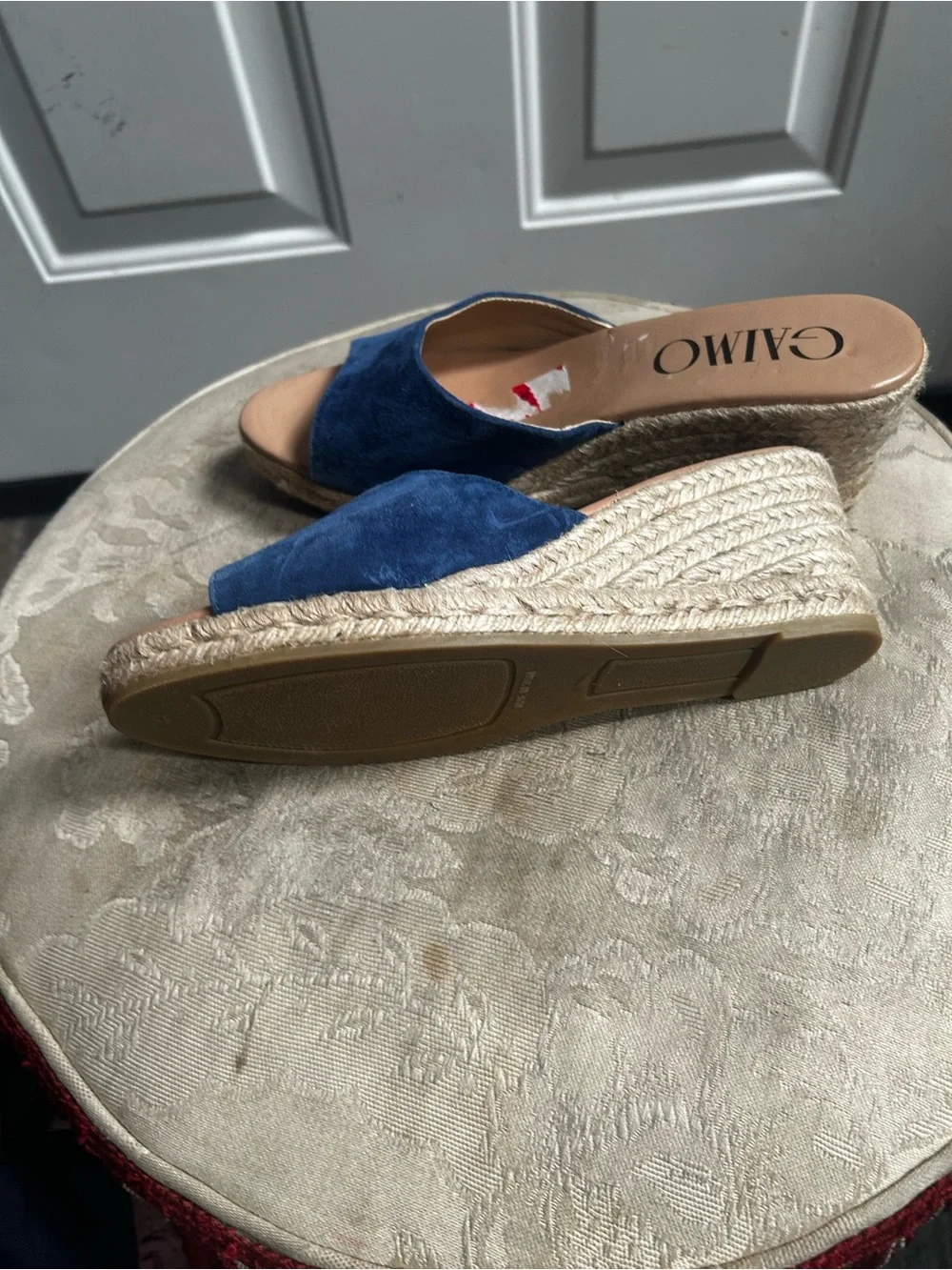 Gaimo blue suede